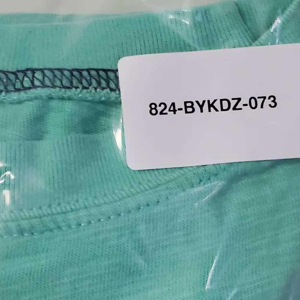 Carters Boys Size 7 Brother Aqua Blue SS Shirt